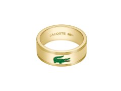 Lacoste Pozlacený prsten pro muže Arthor 2040496 62 mm