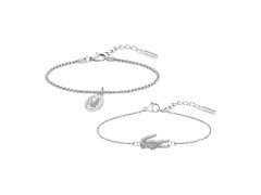 Lacoste Půvabná ocelová sada šperků pro ženy (náramek, náušnice) 2070046