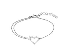 Lacoste Romantický ocelový náramek Srdíčko Volte 2040014