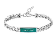 Lacoste Stylový pánský náramek z oceli 2040322