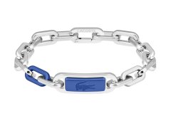 Lacoste Fashion ocelový náramek pro muže Crew 2040368