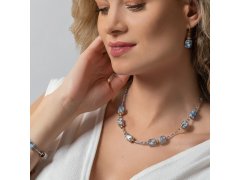 Lampglas Náhrdelník Heavenly Glow 2 s&nbsp;24karátovým zlatem v&nbsp;perlách Lampglas NCU60