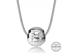 Levien Ocelový náhrdelník písmeno B CLET-B LE0054