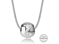 Levien Ocelový náhrdelník písmeno Z CLET-Z LE0070