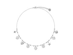 Liu Jo Dámský ocelový náhrdelník s&nbsp;krystaly Icones LJ3161
