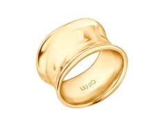 Liu Jo Designový pozlacený prsten Essential LJ2731M 58 mm