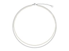 Liu Jo Elegantní dvojitý perlový náhrdelník pro ženy LJ3024