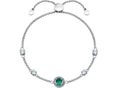 Liu Jo Elegantní ocelový náramek se zirkony Essential LJ2273