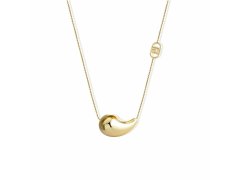 Liu Jo Elegantní pozlacený náhrdelník Tear Drop Essential Woman LJ2796