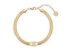 Liu Jo Elegantní pozlacený náramek pro ženy Hádek LJ3068