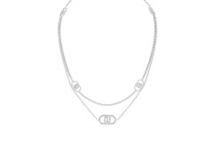Liu Jo Fashion ocelový náhrdelník s krystaly LJ2902
