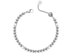 Liu Jo Korálkový ocelový náramek s&nbsp;krystaly LJ2986