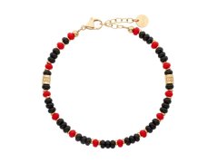 Liu Jo Korálkový pánský náramek MLJ679