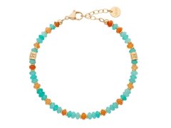 Liu Jo Korálkový pánský náramek MLJ680