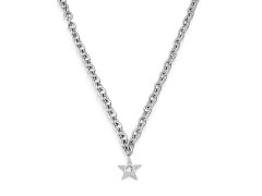 Liu Jo Krásný ocelový náhrdelník s hvězdičkou Fashion LJ2071
