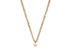 Liu Jo Módní pozlacený náhrdelník s hvězdou Essential LJ2195
