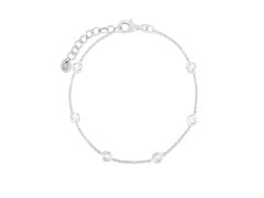 Liu Jo Nadčasový ocelový náramek se zirkony Essential LJ2470