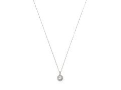Liu Jo Ocelový náhrdelník s kubickými zirkony Essential LJ2197