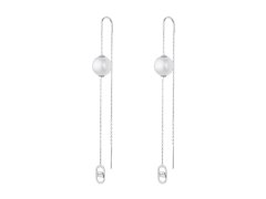 Liu Jo Okouzlující náušnice se syntetickou perlou LJ3009