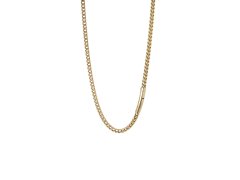 Liu Jo Pánský pozlacený náhrdelník z&nbsp;oceli MLJ685