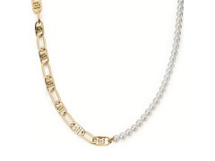 Liu Jo Moderní náhrdelník se syntetickými perlami Fashion LJ2233
