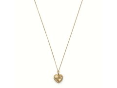 Liu Jo Romantický pozlacený náhrdelník se srdíčkem Fashion LJ2217