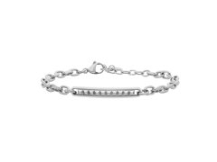 Liu Jo Slušivý ocelový náramek pro muže MLJ667