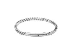 Liu Jo Slušivý ocelový náramek pro muže MLJ688