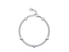 Liu Jo Srdcový ocelový náramek Hádek Icones LJ3188