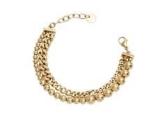 Liu Jo Stylový dvojitý náramek pro ženy LJ3050