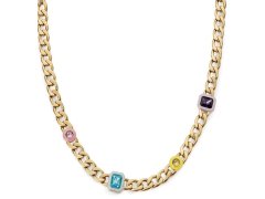 Liu Jo Stylový pozlacený náhrdelník Fashion LJ2221