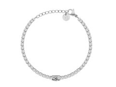 Liu Jo Tenisový náramek s&nbsp;čirými krystaly Stones LJ3215