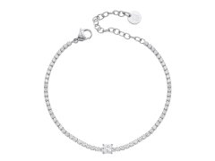 Liu Jo Třpytivý tenisový náramek s&nbsp;krystaly LJ3031