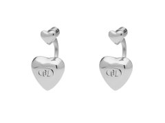 Liu Jo Visací srdíčkové náušnice z&nbsp;oceli Icones LJ3152