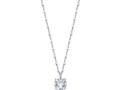 Lotus Silver Elegantní stříbrný náhrdelník s krystaly Swarovski LP2005-1/1 (řetízek, přívěsek)