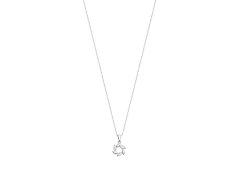 Lotus Silver Nadčasový stříbrný náhrdelník se zirkony LP3188-1/1 (řetízek, přívěsek)