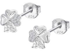 Lotus Silver Stříbrné náušnice čtyřlístky Mystic LP3851-4/1