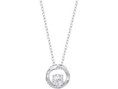 Lotus Silver Stříbrný náhrdelník s&nbsp;čirými zirkony Beyond Classics LP3910-1/1