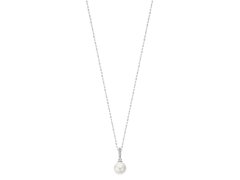 Lotus Silver Stříbrný náhrdelník s&nbsp;kultivovanou perlou Pearls LP3478-1/1