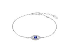 Lotus Silver Stříbrný náramek s&nbsp;čirými zirkony Oko Mystic LP1971-2/1