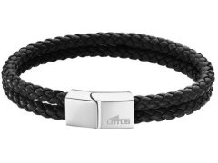 Lotus Style Dvojitý kožený náramek Men Basic LS2011-2/1