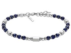 Lotus Style Korálkový ocelový náramek Urban Man LS2308-2/2