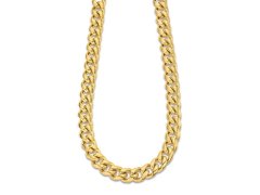 Lotus Style Masivní pozlacený náhrdelník Men in Black LS2215-1/1