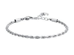 Luca Barra Moderní ocelový náramek pro ženy Valis BK2782