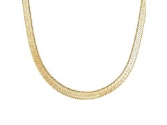 Luca Barra Něžný pozlacený náhrdelník pro ženy Hádek CK2119