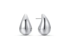 Luca Barra Ocelové náušnice Tear Drop OK1369