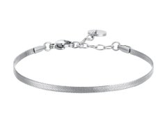 Luca Barra Půvabný ocelový náramek pro ženy Hádek BK2784