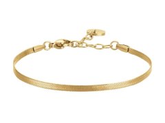 Luca Barra Půvabný pozlacený náramek pro ženy Hádek BK2785