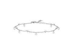 Luca Barra Slušivý ocelový nákotník se zirkony CV172