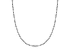 Luca Barra Tenisový náhrdelník s&nbsp;čirými krystaly CK1783